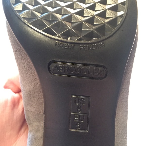 Aerosole grey suede pumps - Picture 7 of 7